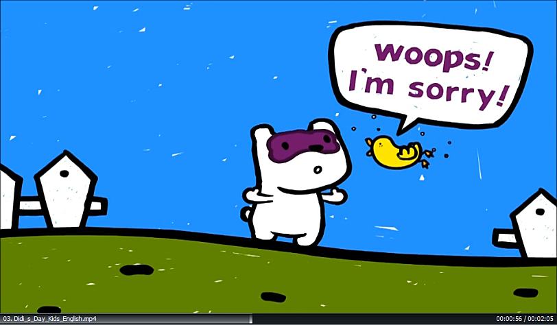 DIDI狗的一天 Didi Day英文版