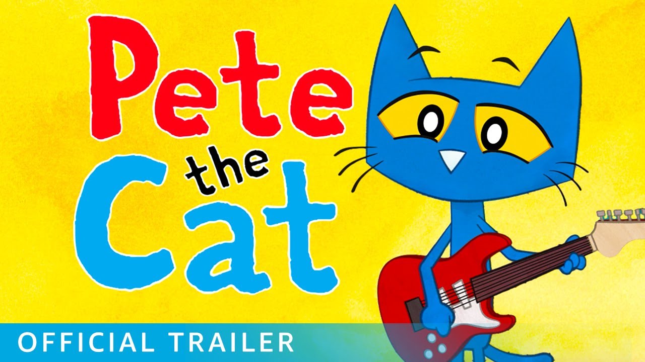 皮特猫 Pete the Cat动画片英语原版