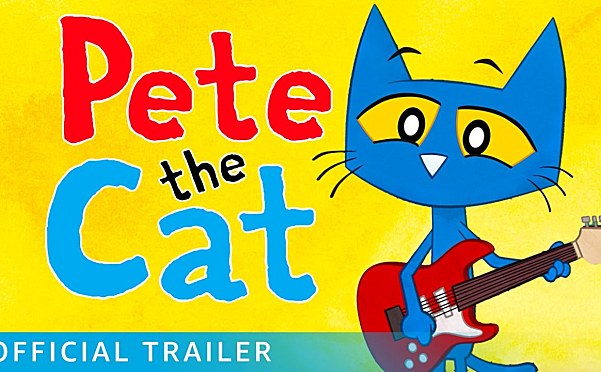 皮特猫 Pete the Cat动画片英语原版