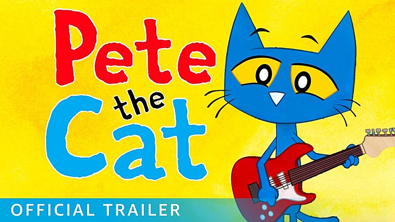 皮特猫 Pete the Cat动画片英语原版