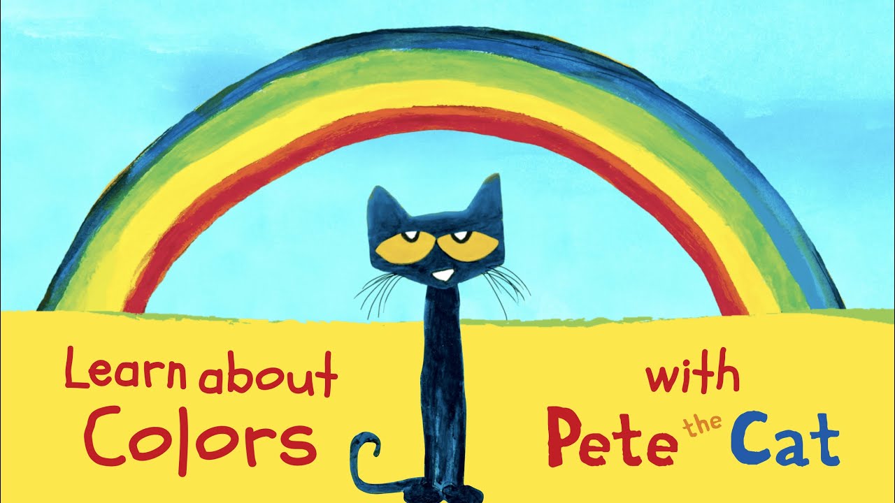 皮特猫 Pete the Cat动画片英语原版