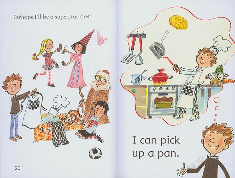 Usborne My First Reading Library第一图书馆