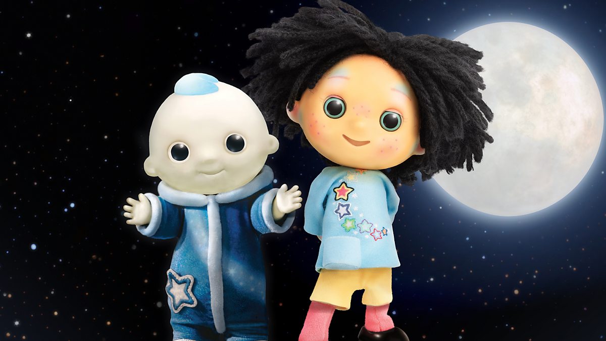 开心娜娜和月亮宝宝 Moon and Me