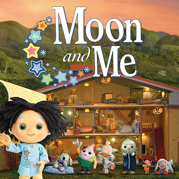 开心娜娜和月亮宝宝 Moon and Me