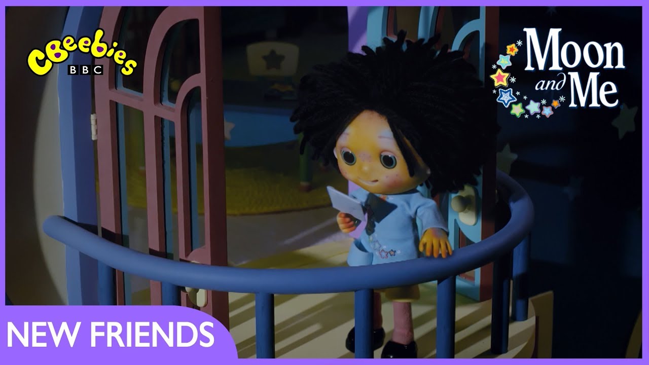 开心娜娜和月亮宝宝 Moon and Me