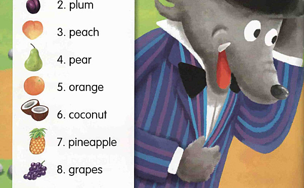 牛津字典Young Children’s Picture Dictionary 点读版