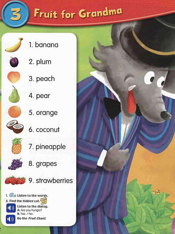 牛津字典Young Children’s Picture Dictionary 点读版