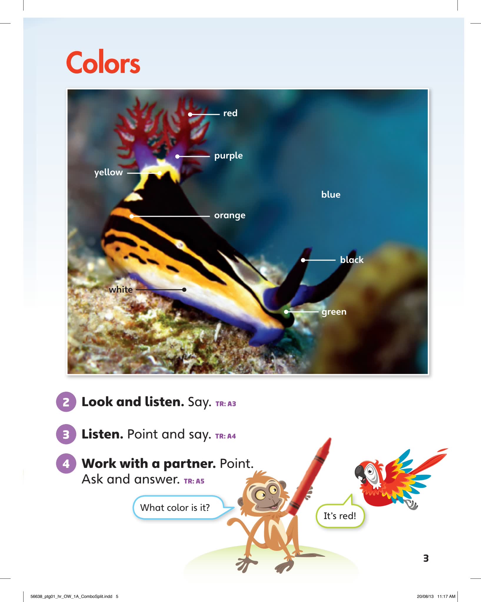 美国国家地理our world 英语教材 电子版PDF 百度网盘下载