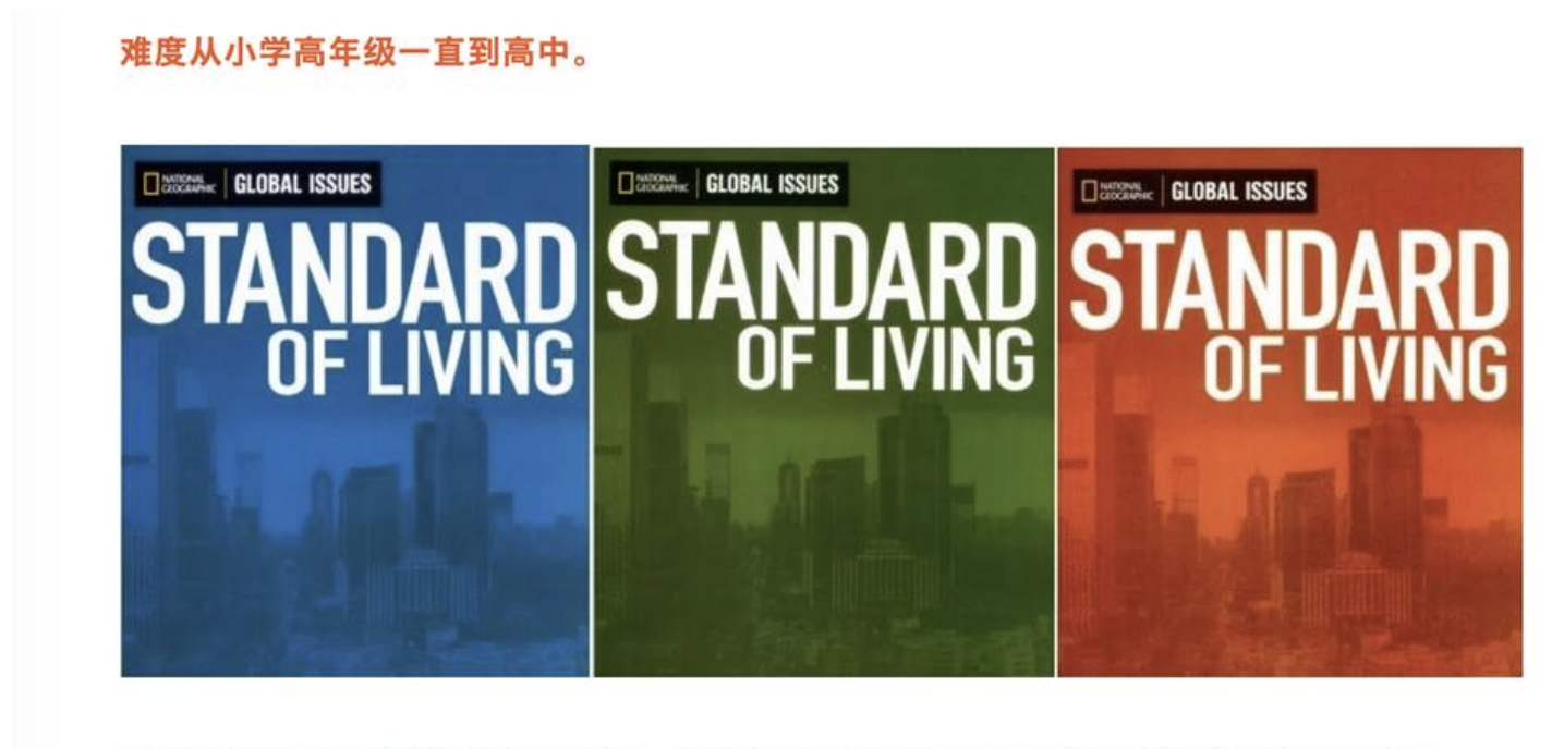 美国国家地理Global Issues系列全套3个级别36册演讲辩论优秀素材