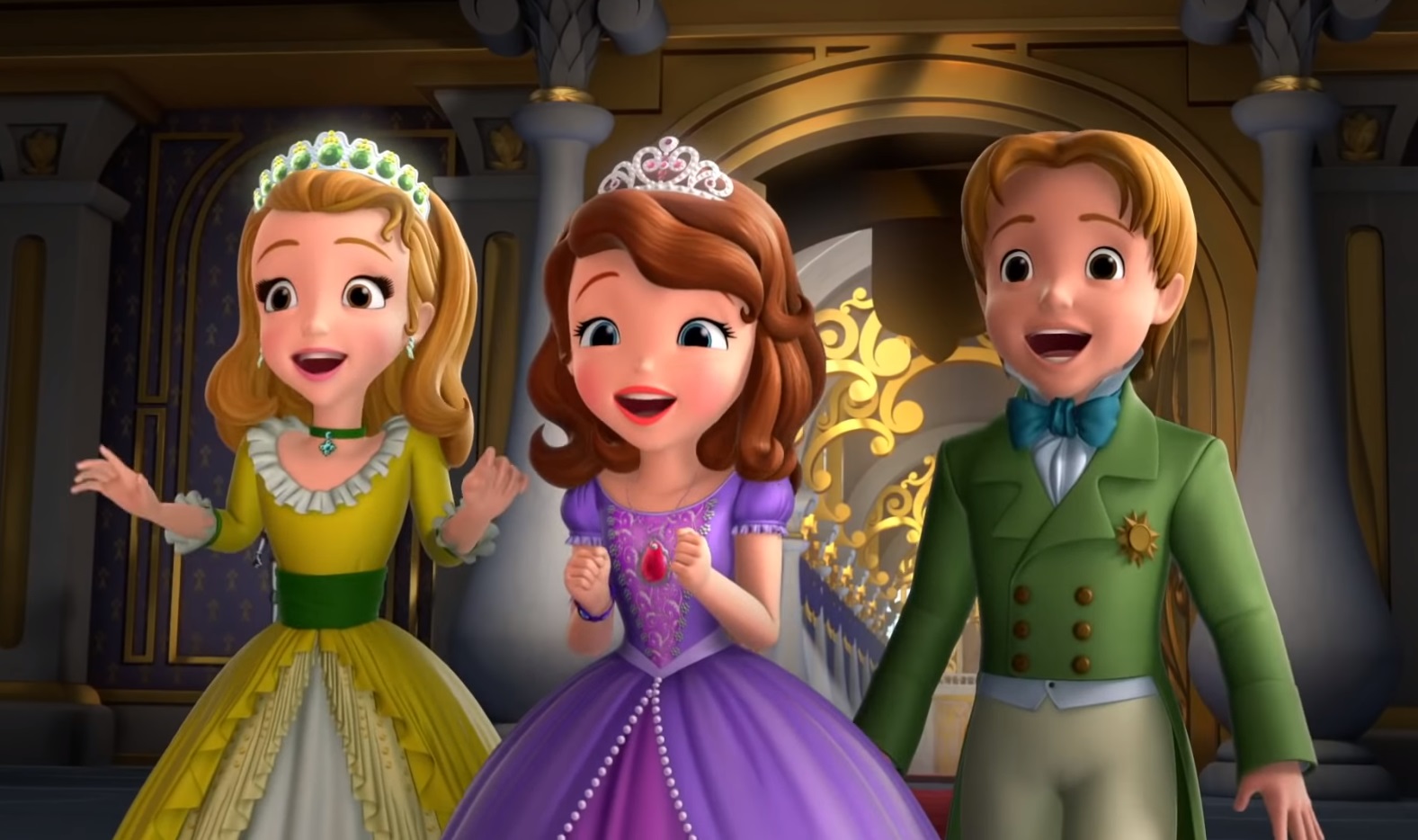 小公主苏菲亚 Sofia the First 英文