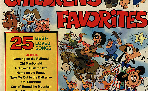 迪斯尼最爱儿歌系列Disney Children’s Favorites Songs 全4张CD 100首儿歌