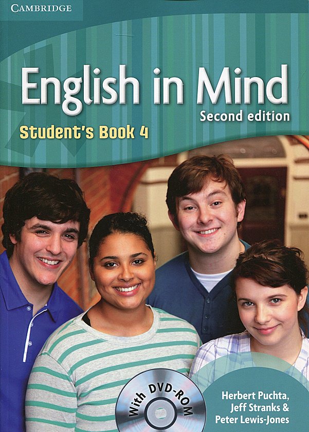 剑桥原版英语教材 English in Mind 第二版