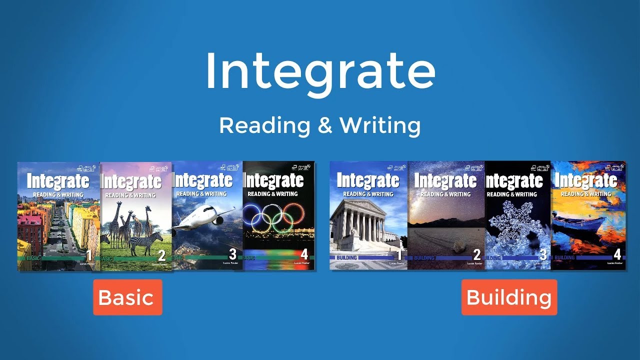 美国 Compass英语读写教材Integrate Reading & Writing