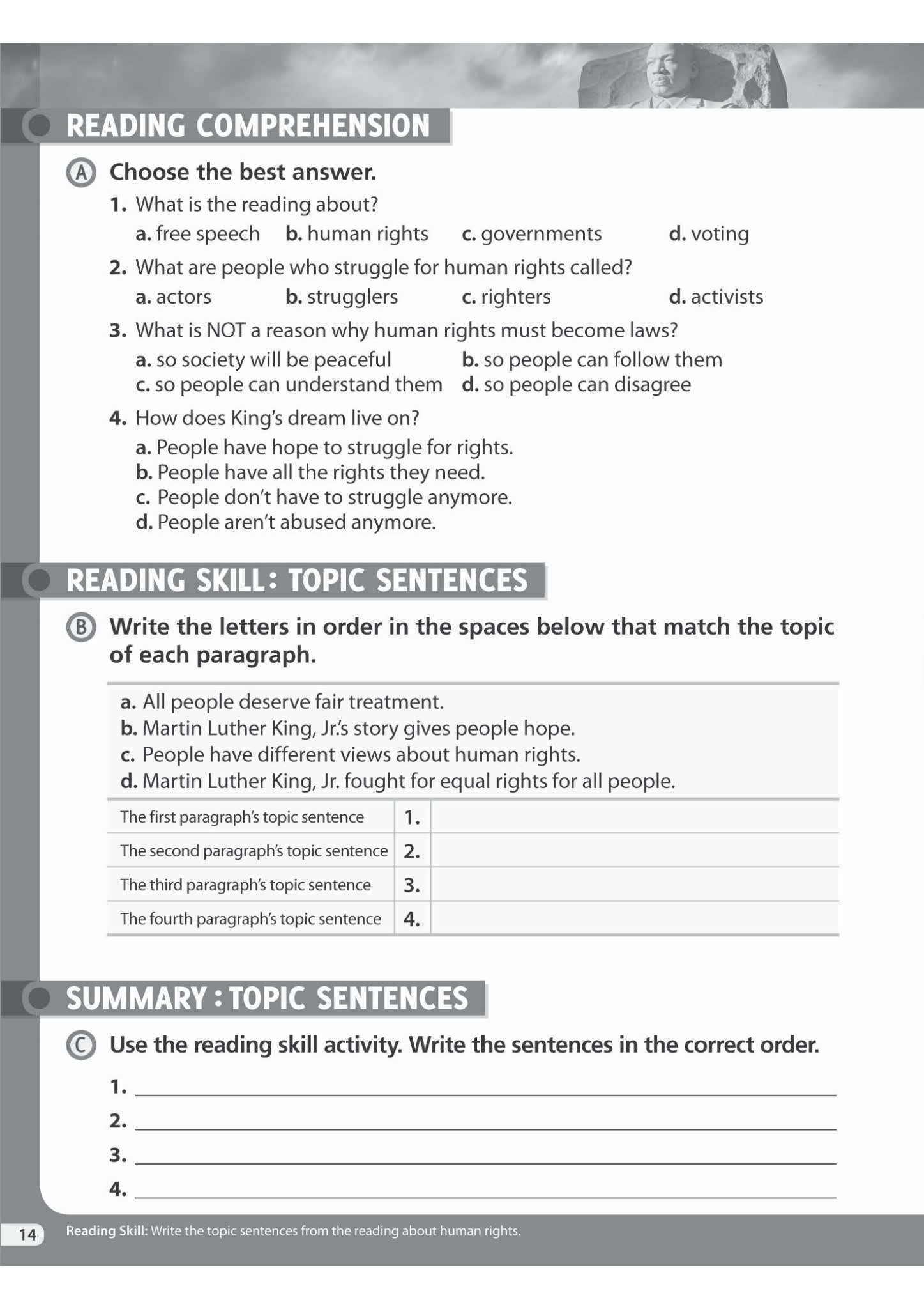 Integrate Reading & Writing阅读写作教材 百度云网盘下载