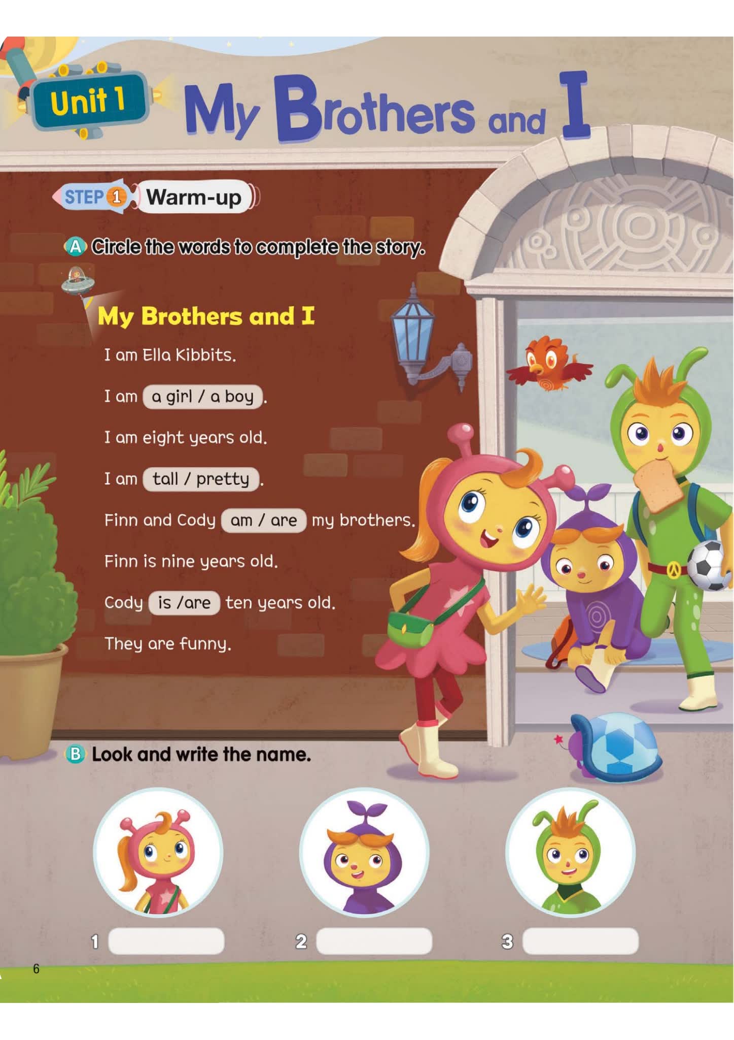 小学生英语写作教材My First Writing1-3级 电子版PDF 百度云网盘下载