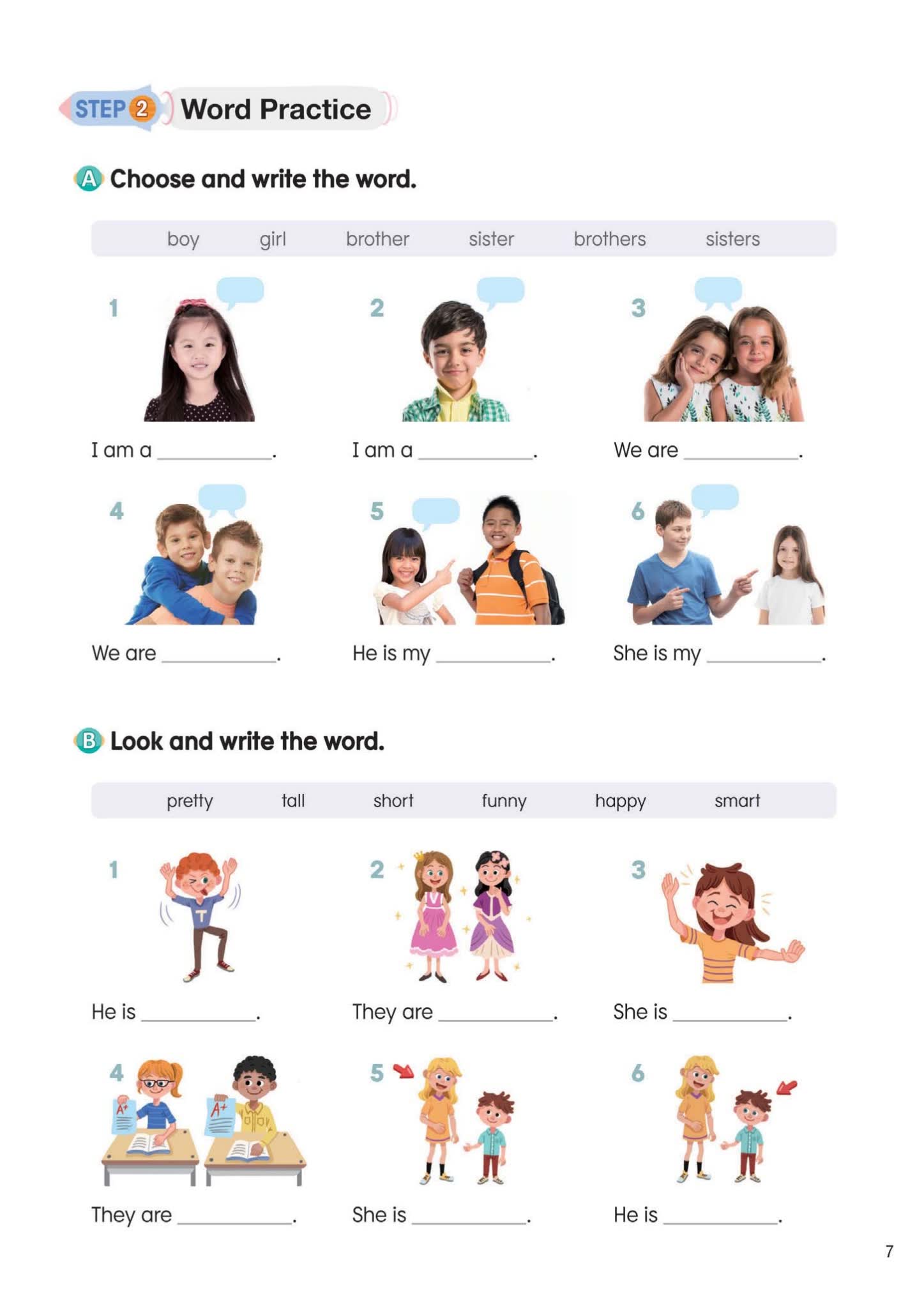 小学生英语写作教材My First Writing1-3级 电子版PDF 百度云网盘下载