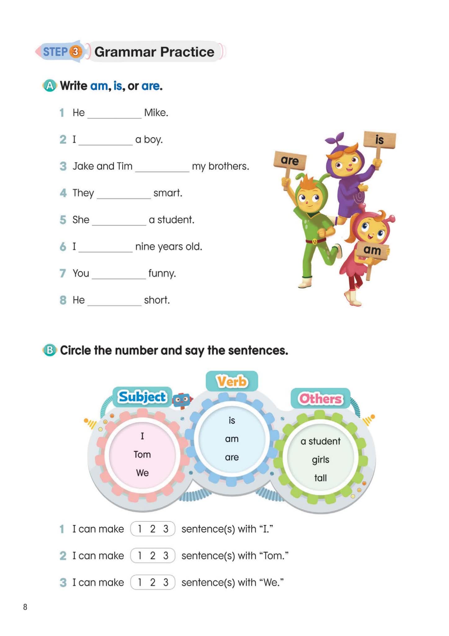 小学生英语写作教材My First Writing1-3级 电子版PDF 百度云网盘下载
