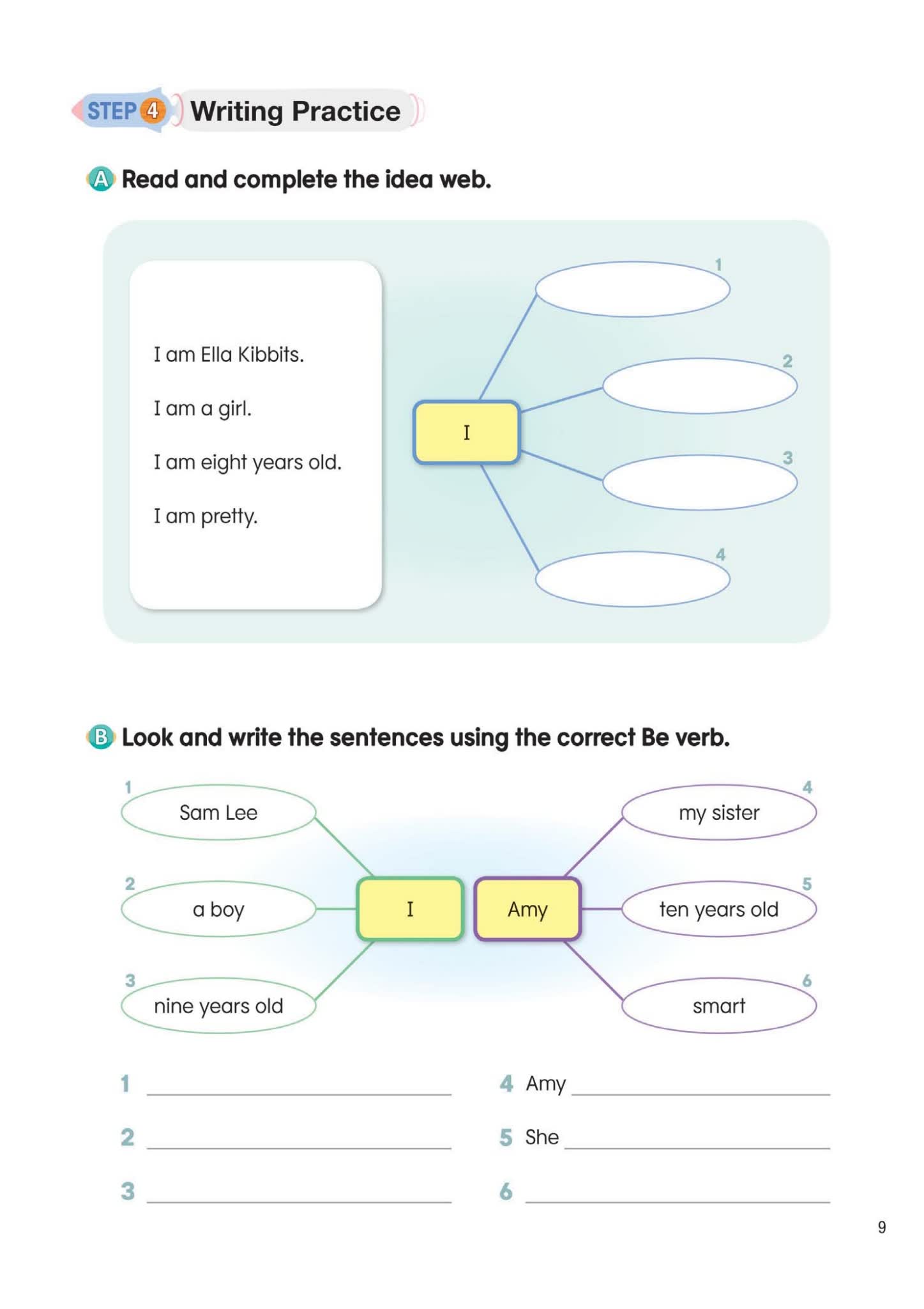 小学生英语写作教材My First Writing1-3级 电子版PDF 百度云网盘下载