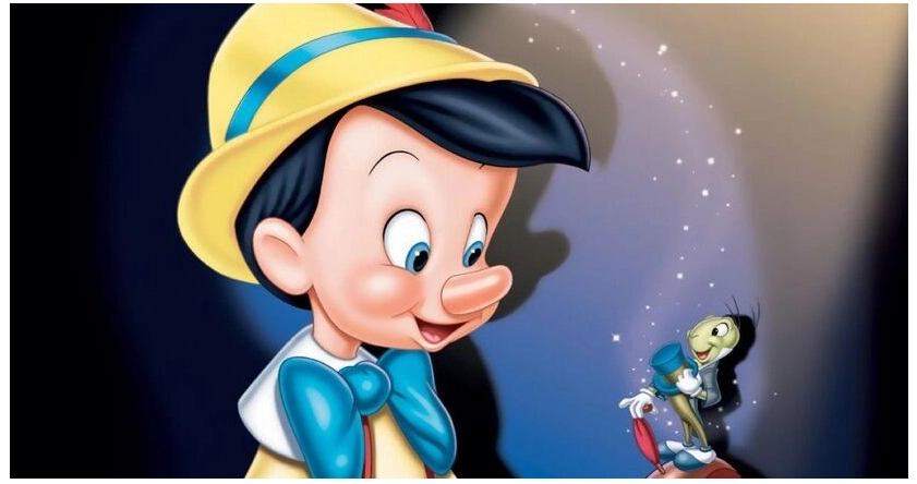 迪士尼动画电影木偶奇遇记Pinocchio英文版