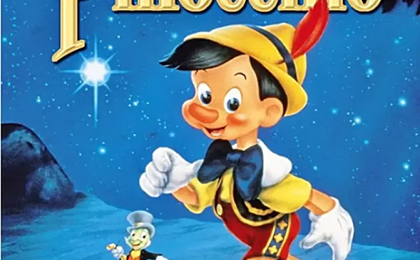 迪士尼动画电影木偶奇遇记Pinocchio英文版