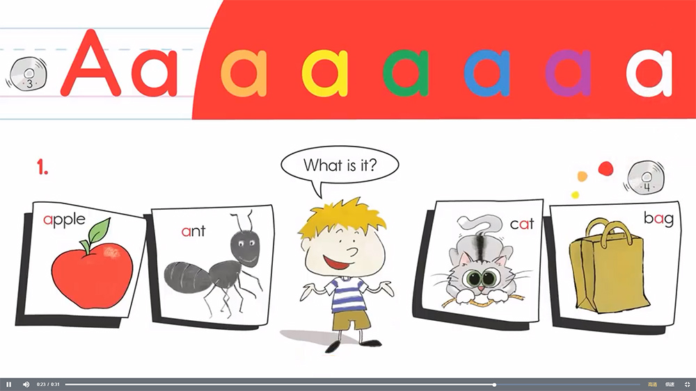 SOLO【1-6岁】美国原版幼儿园启蒙英语全套早教课程