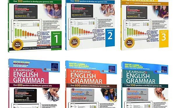 新加坡新亚语法 Sap Learning English Grammar 1-6