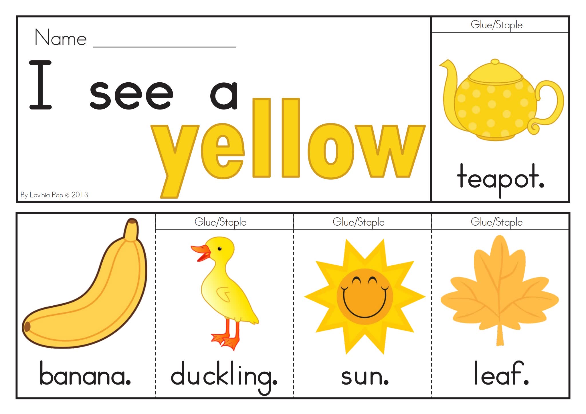 高频词翻翻书Sight Words Fluency Flip Book