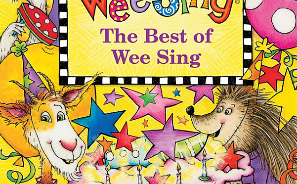 英文童谣 Wee Sing! 大家一起唱! Weesing 9DVD+20CD+歌词