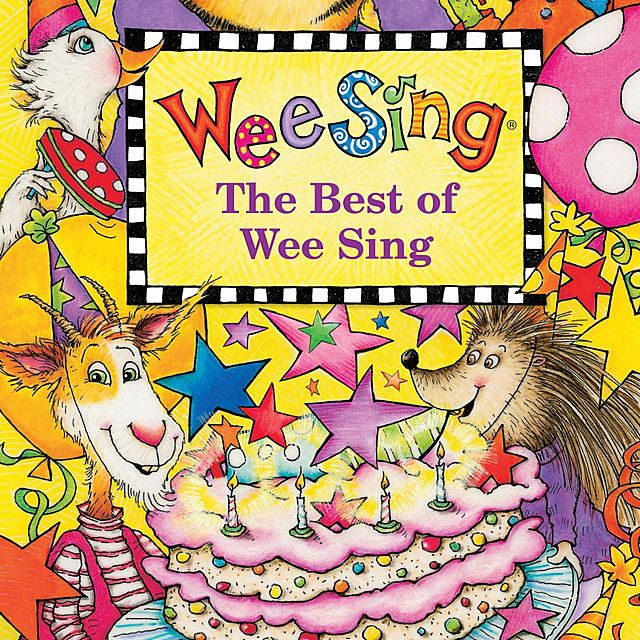 英文童谣 Wee Sing! 大家一起唱! Weesing 9DVD+20CD+歌词