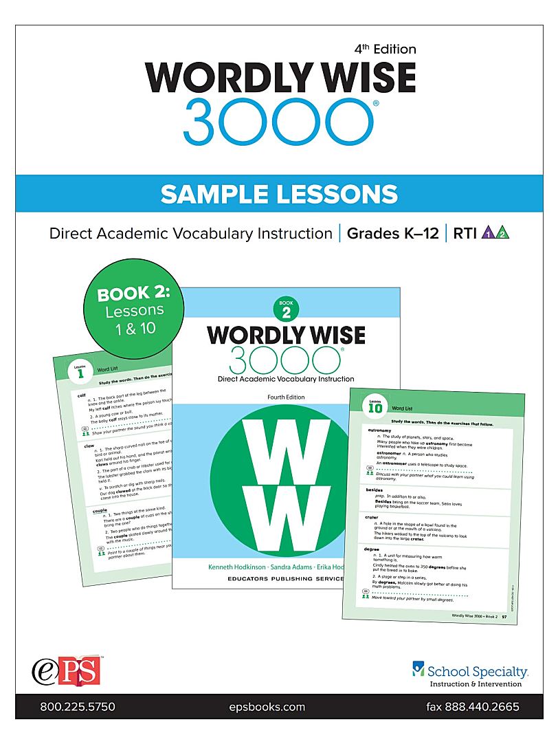 Wordly Wise 3000核心单词