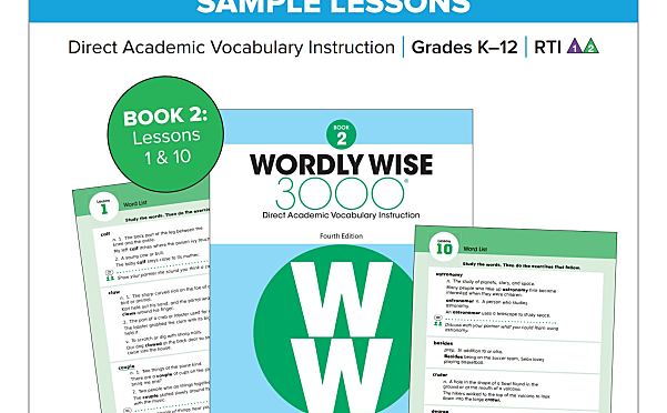 Wordly Wise 3000核心单词