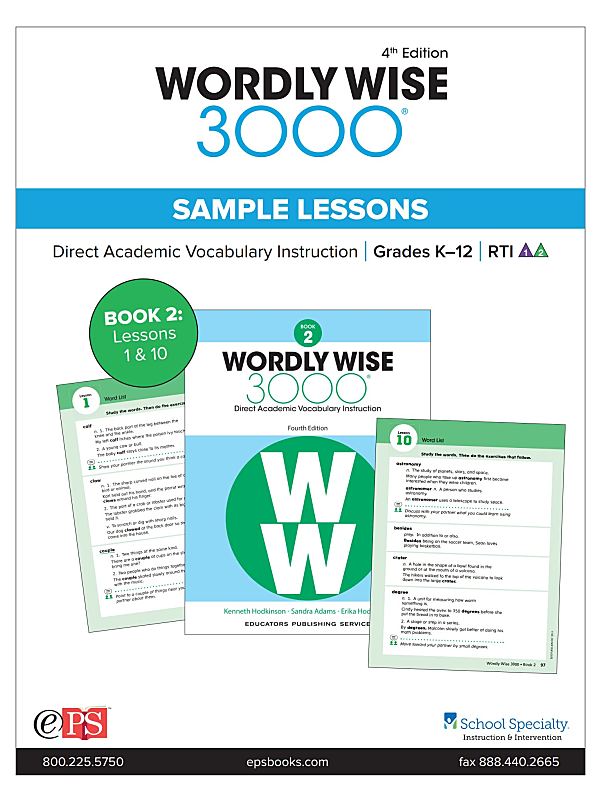 Wordly Wise 3000核心单词
