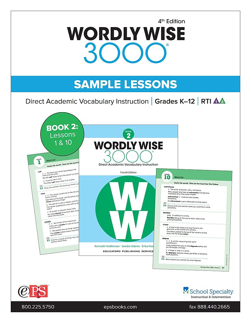 Wordly Wise 3000核心单词