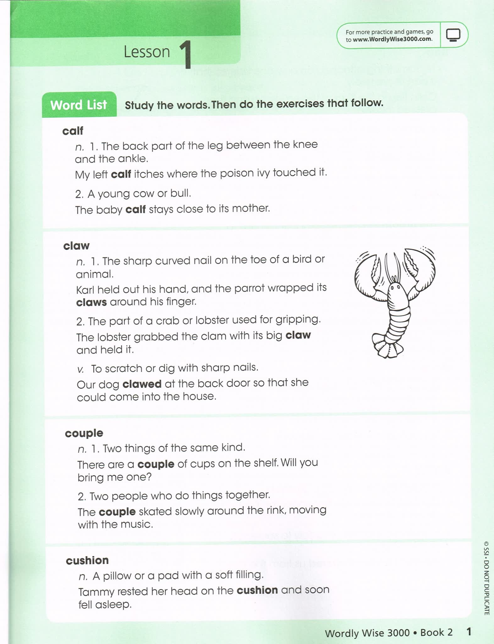 Wordly Wise 3000核心单词