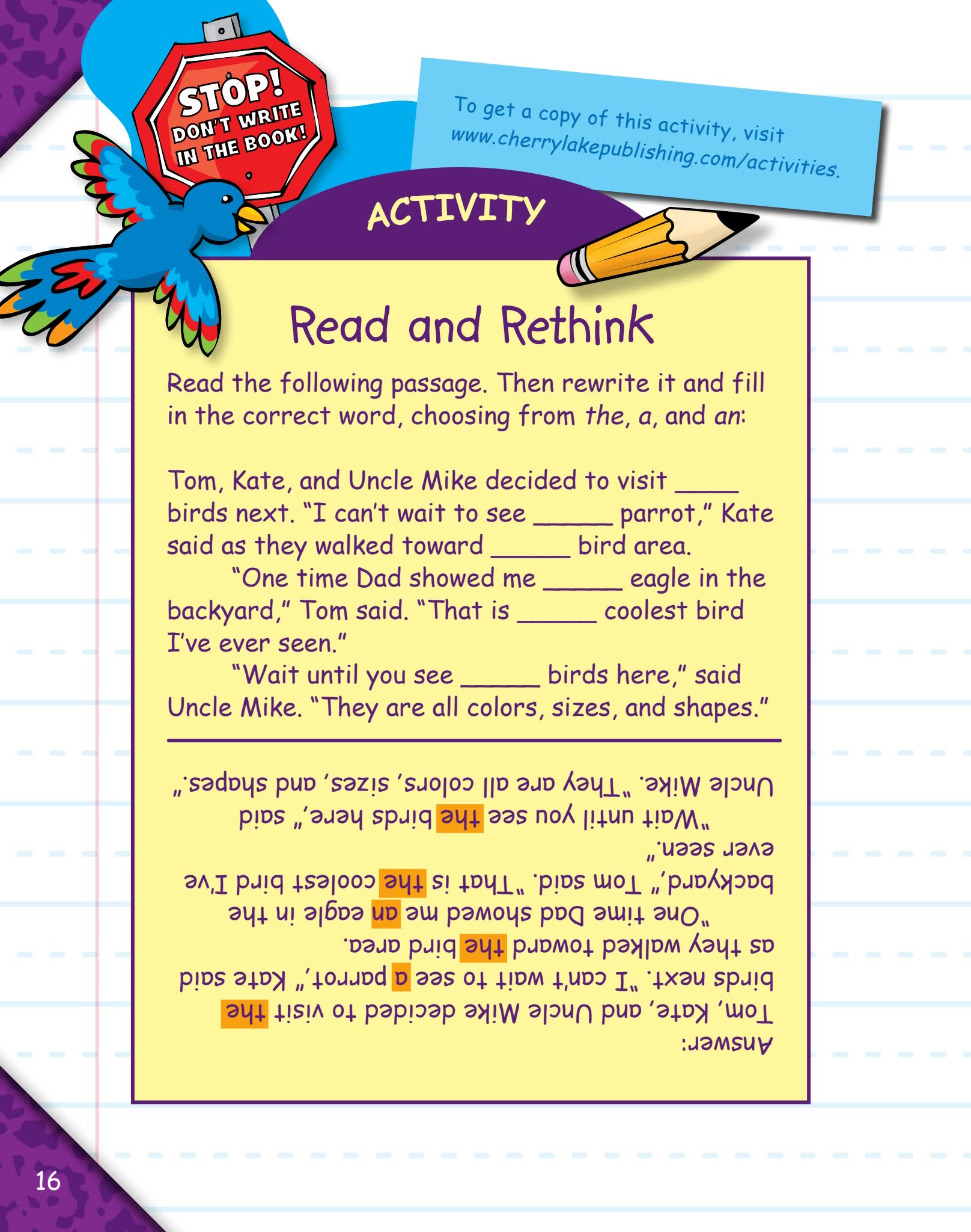 《Language Arts Explorer Junior》1-8册英文语法全彩教材系列PDF