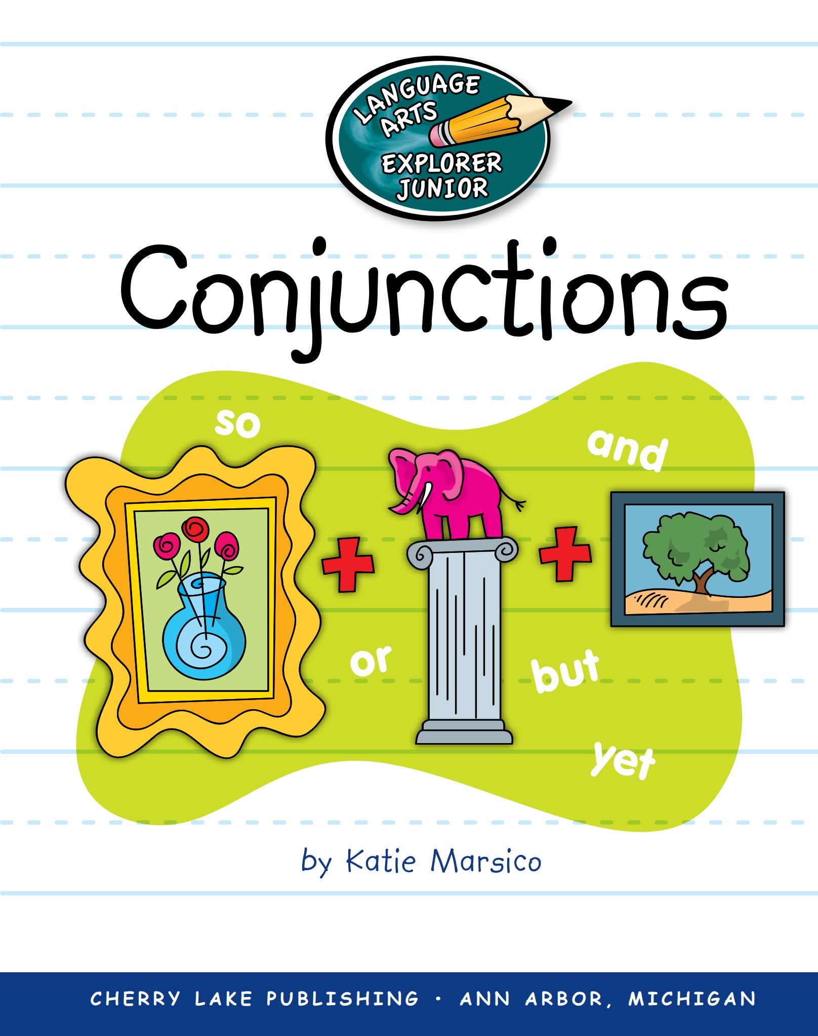 《Language Arts Explorer Junior》1-8册英文语法全彩教材系列PDF