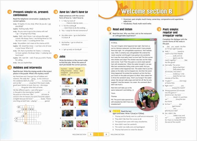 剑桥原版英语教材 English in Mind 第二版