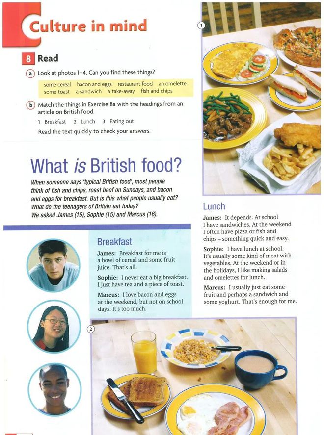 剑桥原版英语教材 English in Mind 第二版