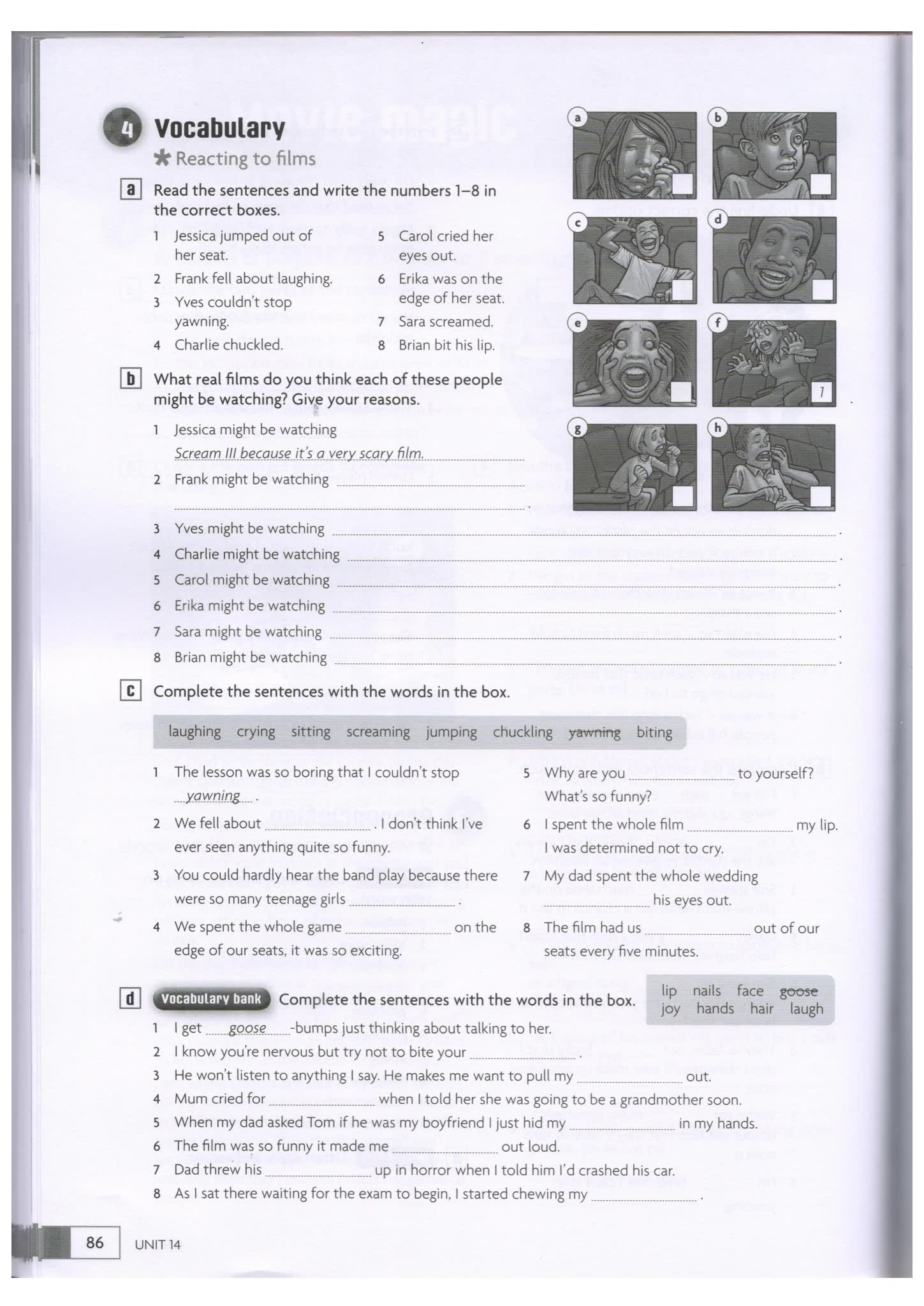 剑桥原版英语教材 English in Mind 第二版