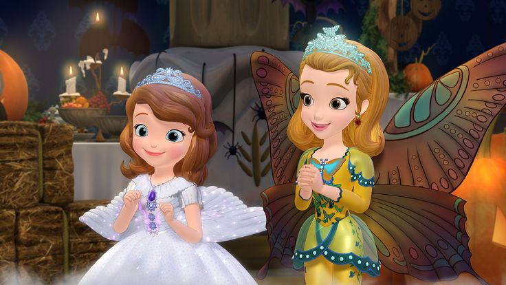 小公主苏菲亚 Sofia the First 英文+中文版1-4季动画片 百度云网盘下载