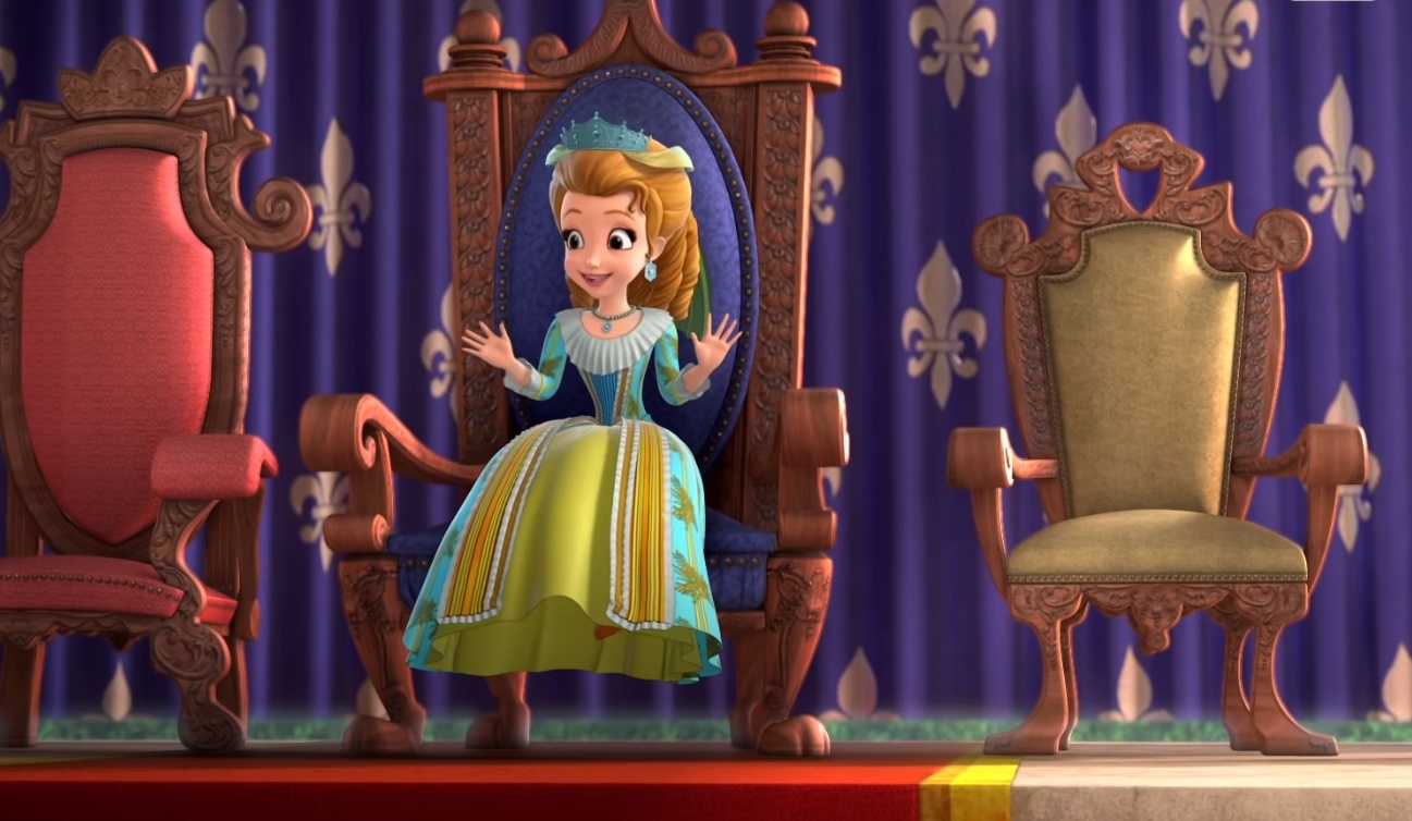 小公主苏菲亚 Sofia the First 英文