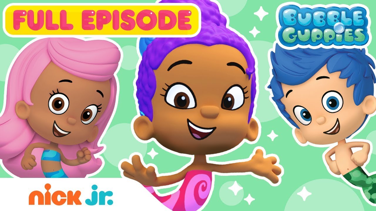 泡泡孔雀鱼 Bubble Guppies 四季全 英文版 中文版
