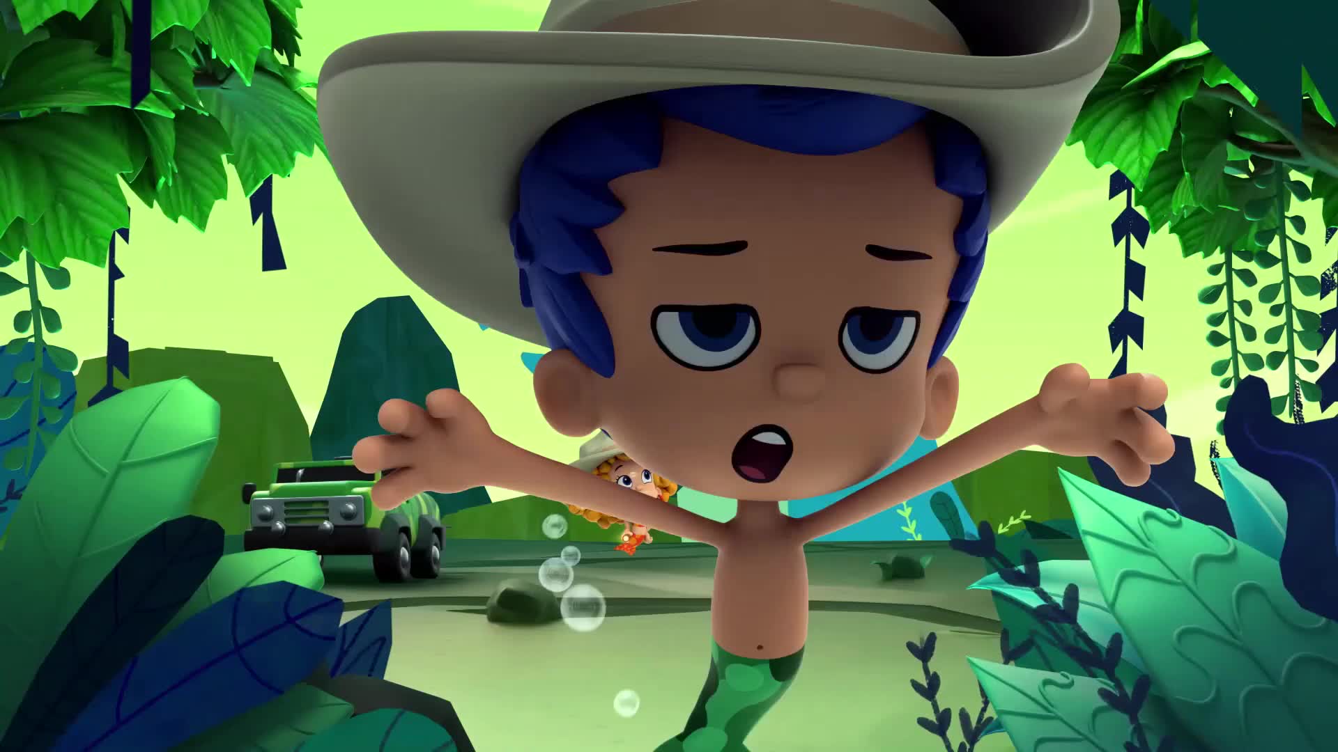 泡泡孔雀鱼 Bubble Guppies 四季全 英文版 中文版