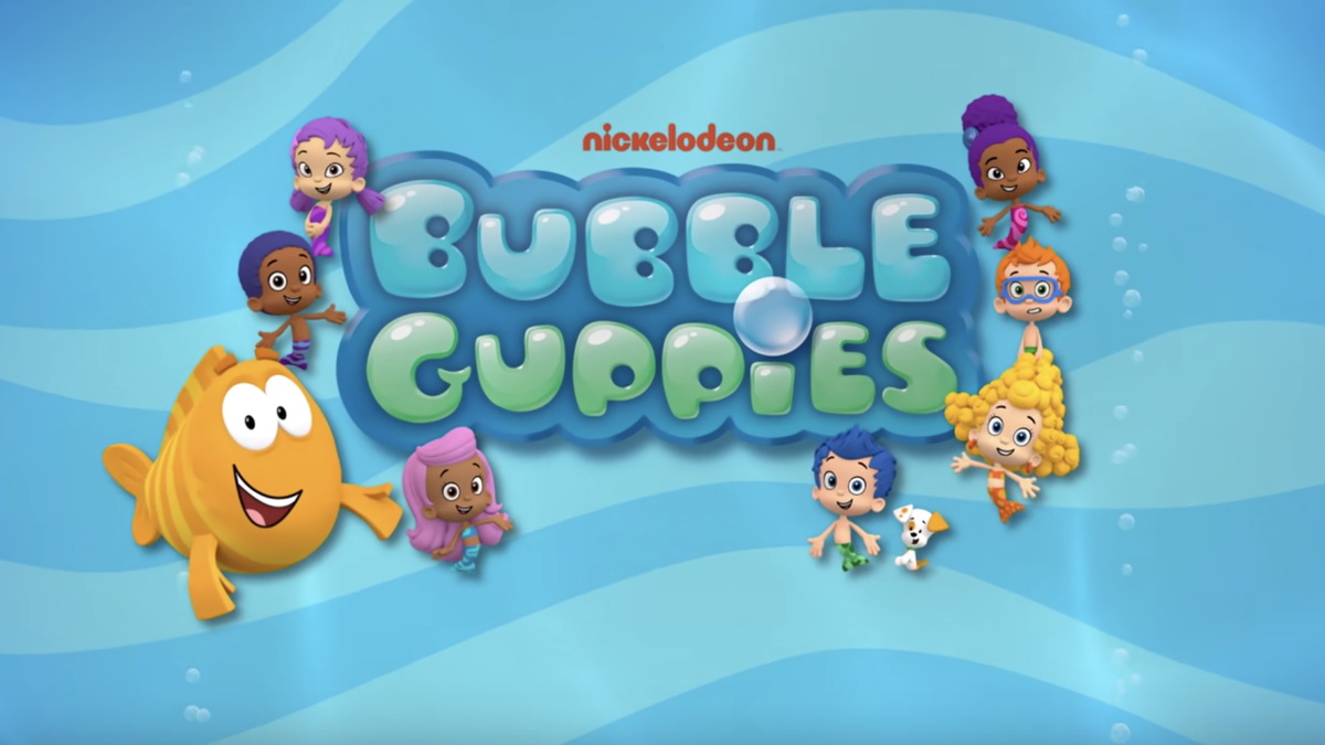 泡泡孔雀鱼 Bubble Guppies 四季全 英文版 中文版
