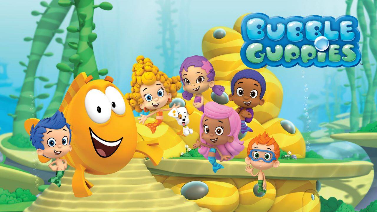 泡泡孔雀鱼-Bubble-Guppies-四季全-英文版-中文版3