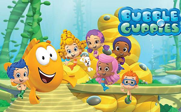 泡泡孔雀鱼 Bubble Guppies 四季全 英文版 中文版