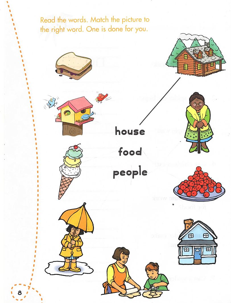 美国哈考特原版小学英语教材 Harcourt Reading Skills 和Writing Skills