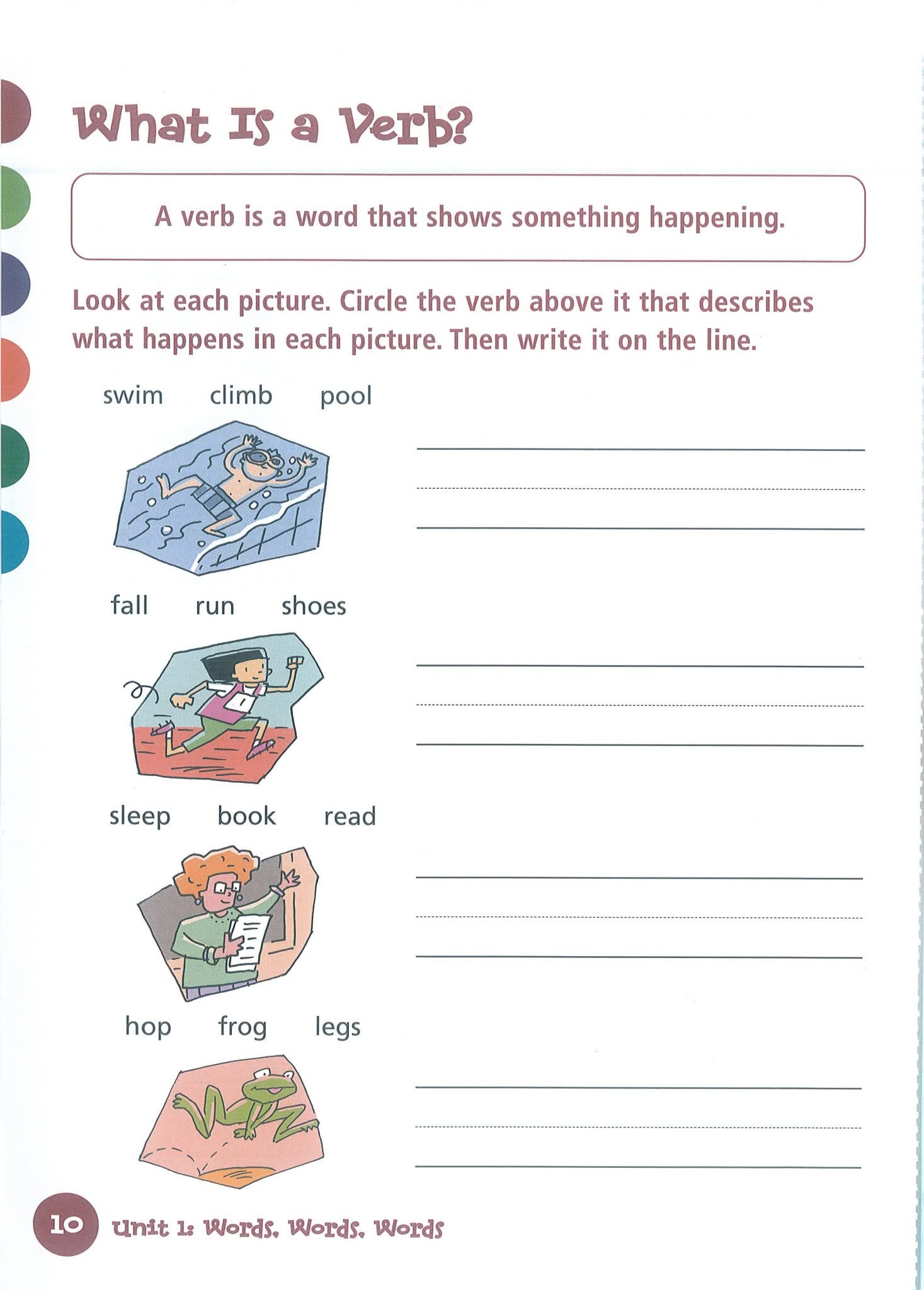 美国哈考特原版小学英语教材 Harcourt Reading Skills 和Writing Skills