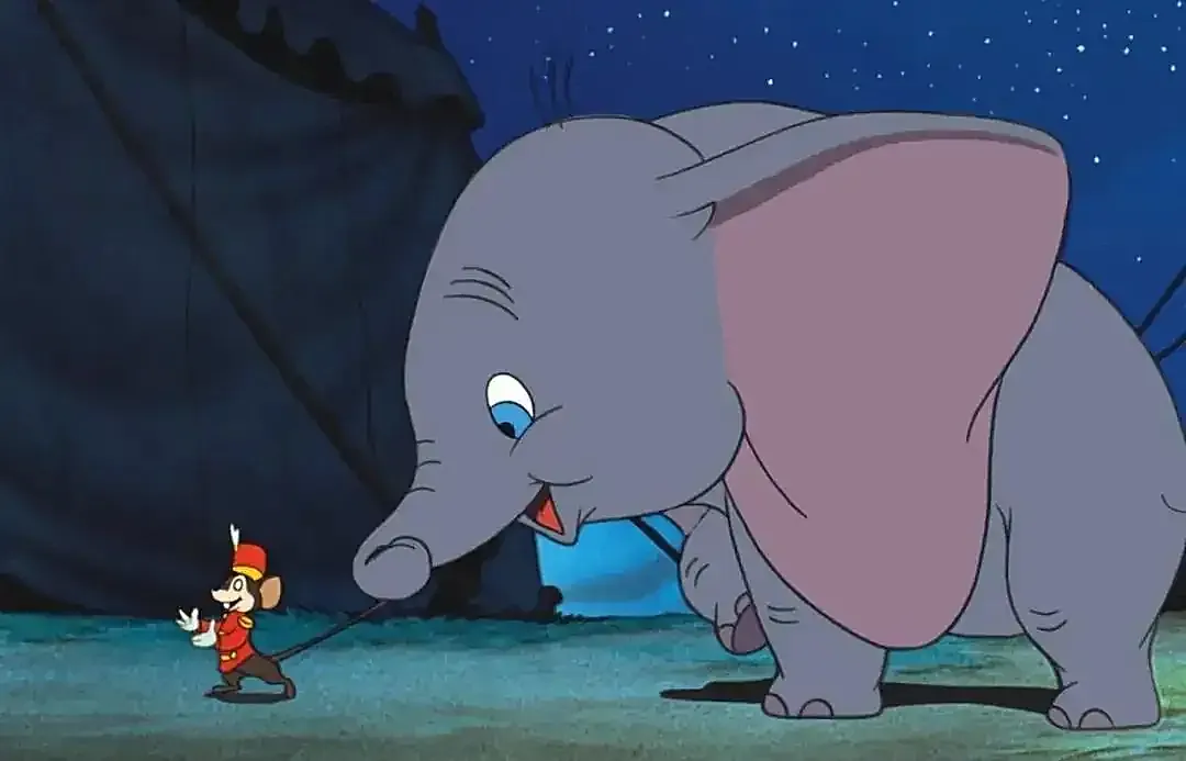 迪士尼Dumbo《小飞象1941》