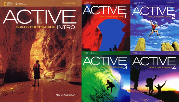 《Active Skills For Reading》阅读理解英文教材 电子版PDF 百度云下载 | 咿呀启蒙